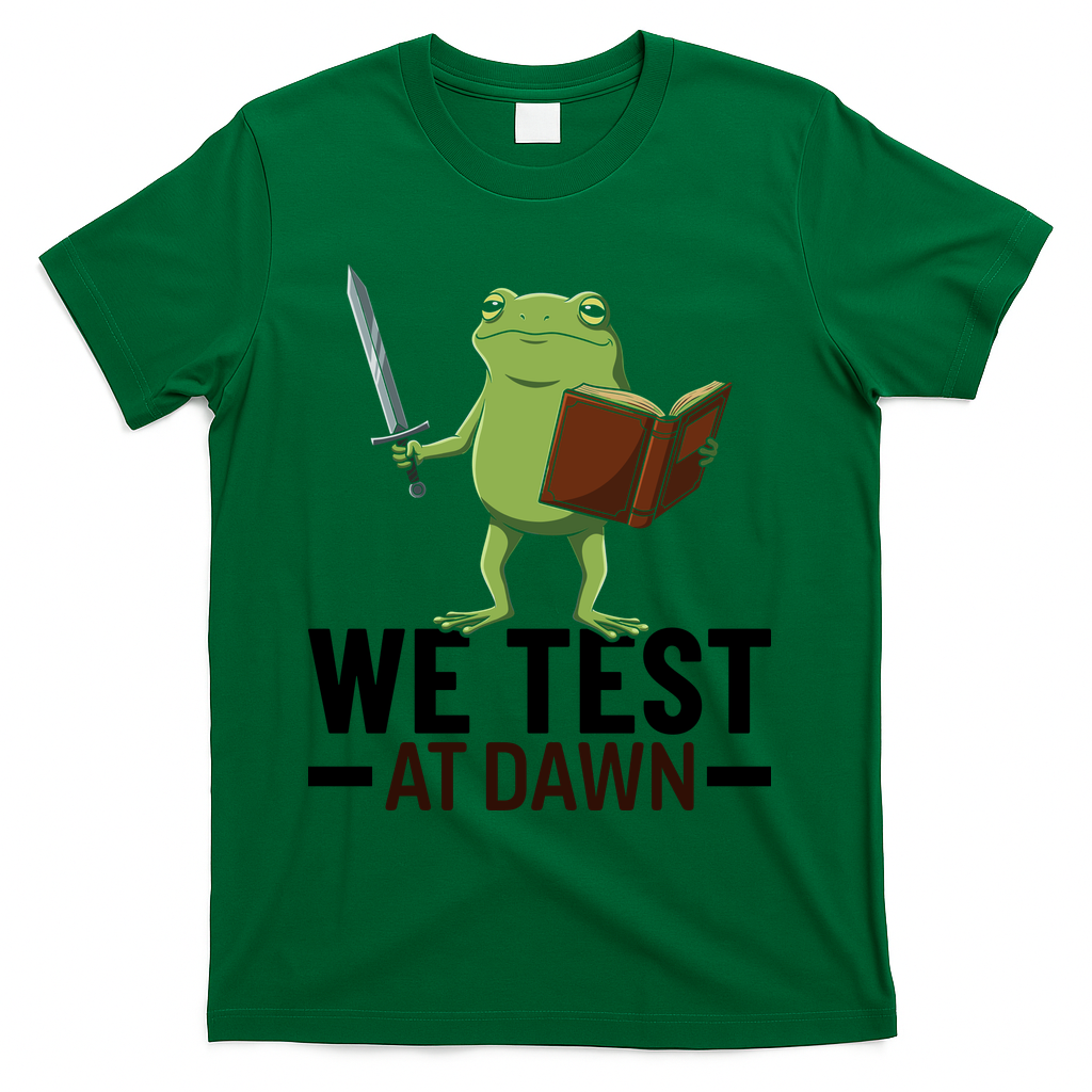 We Test At Dawn T-Shirt product image 4