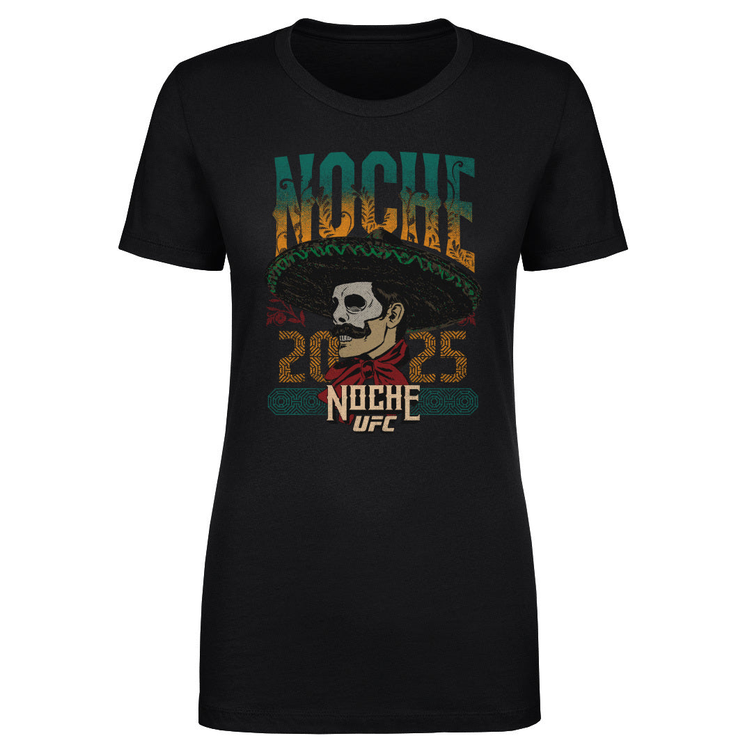 UFC Noche 2025 Mariachi WHT Womens T Shirt 500 Level product image 1
