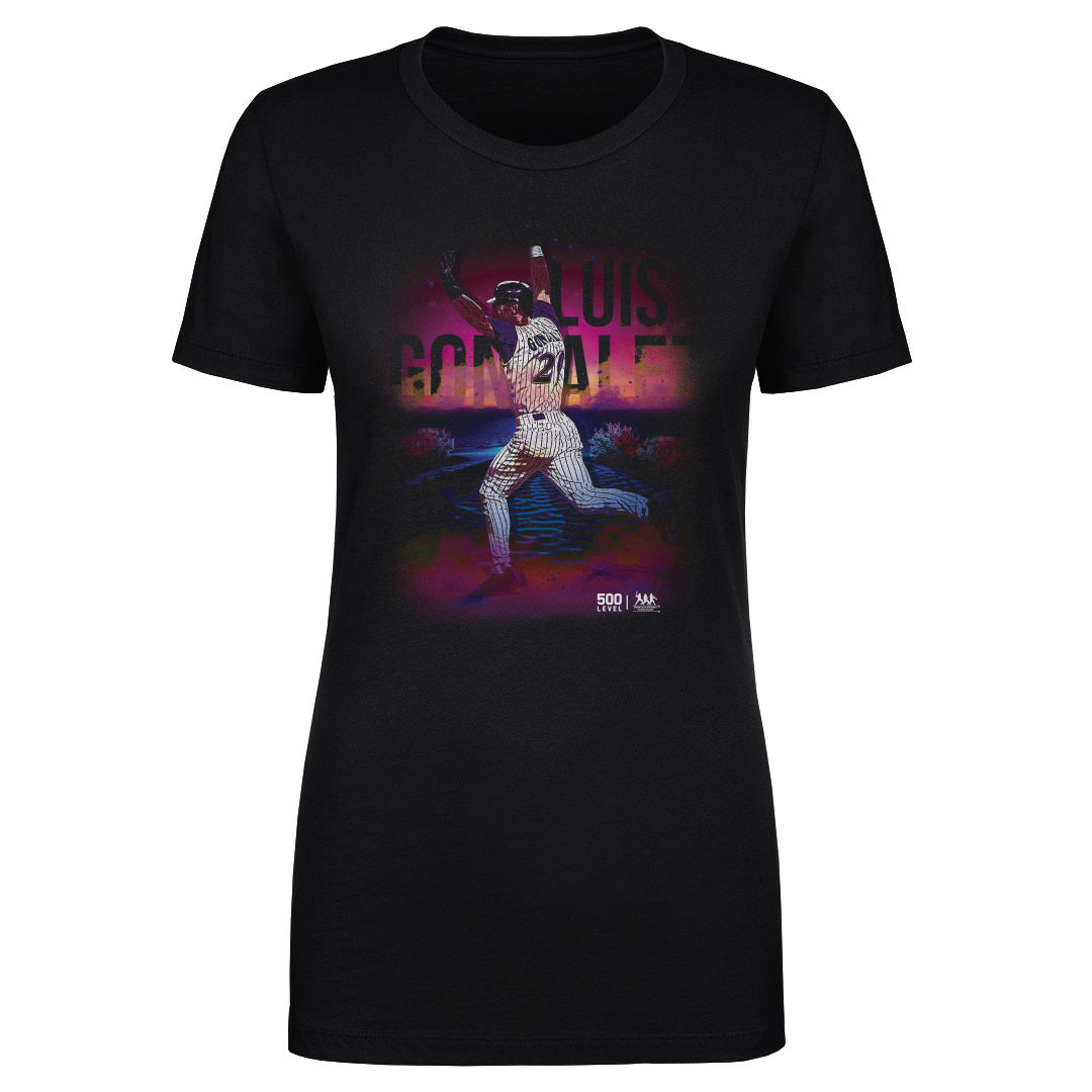 Luis Gonzalez Arizona Desert WHT Womens T Shirt 500 Level product image 1