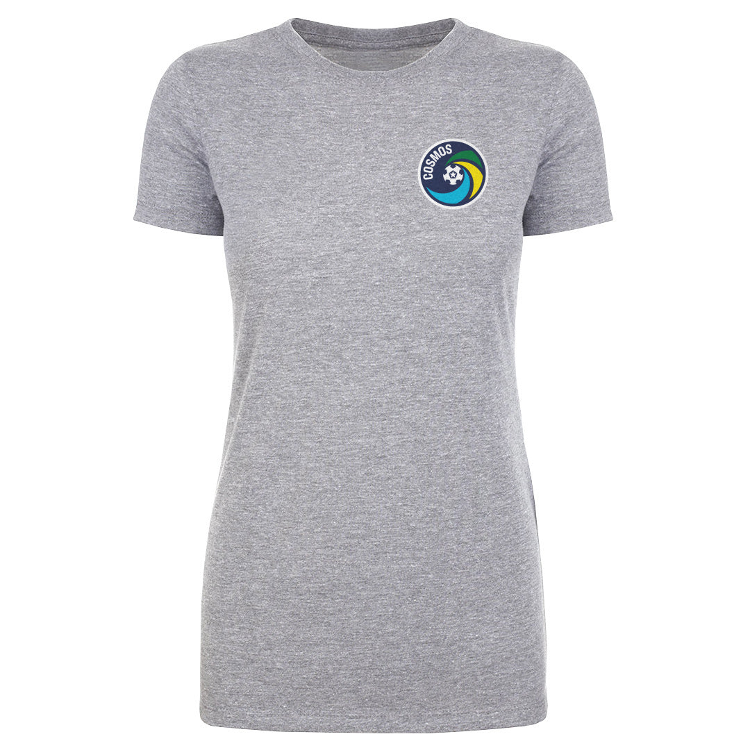 New York Cosmos Pocket WHT Womens T Shirt 500 Level product image 2