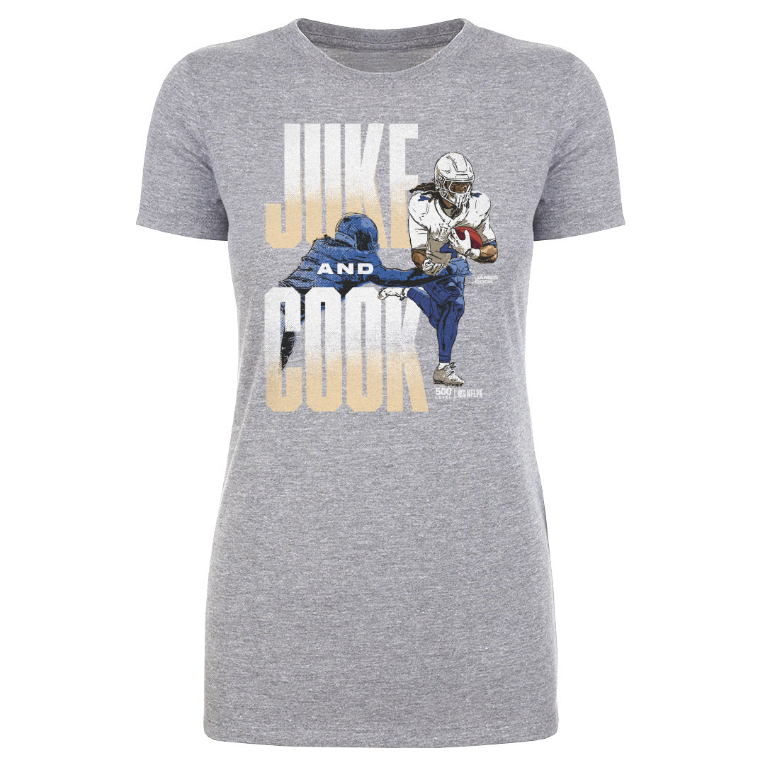 James Cook Buffalo Juke And WHT Womens T Shirt 500 Level product image 2