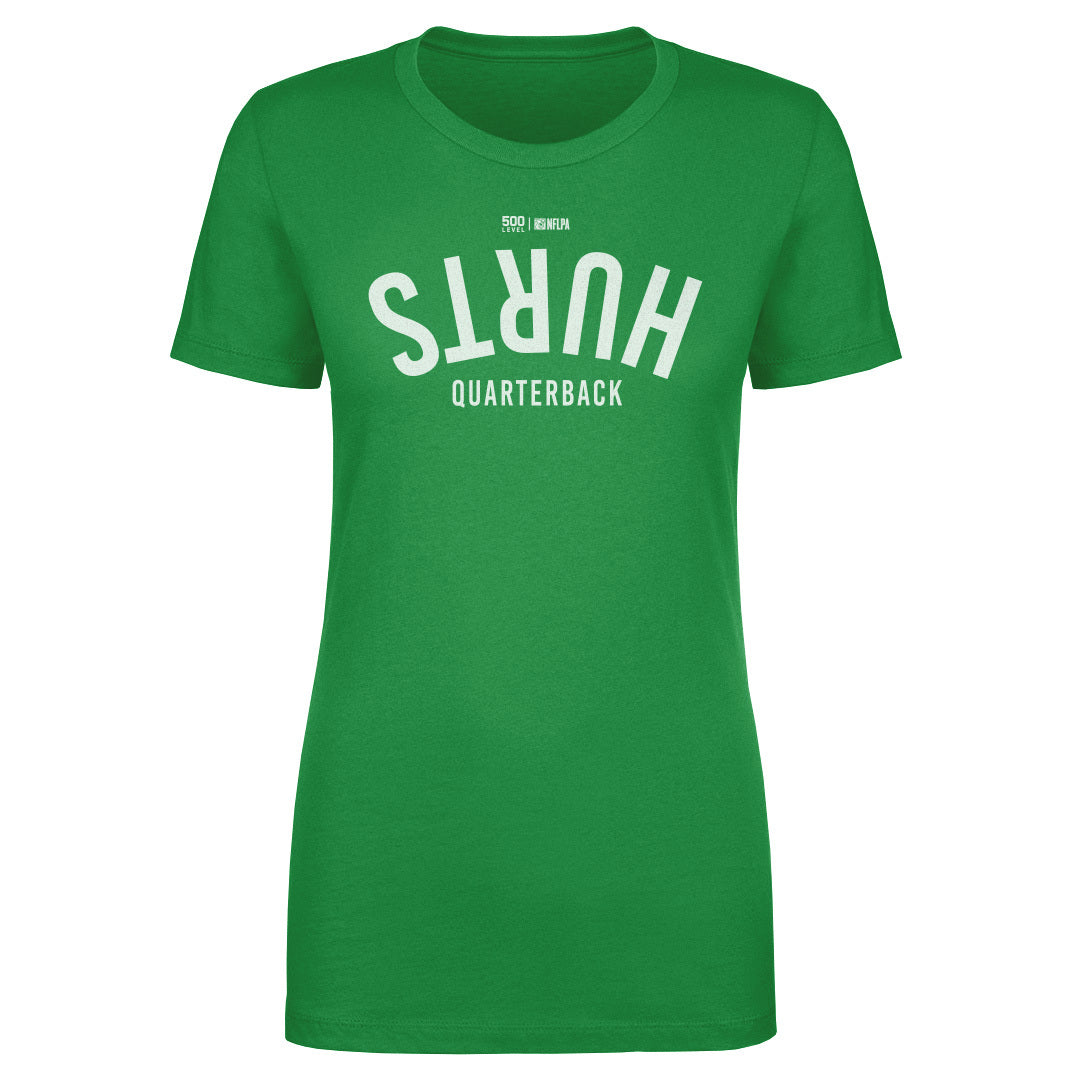 Jalen Hurts Philadelphia Invert WHT Womens T Shirt 500 product image 2