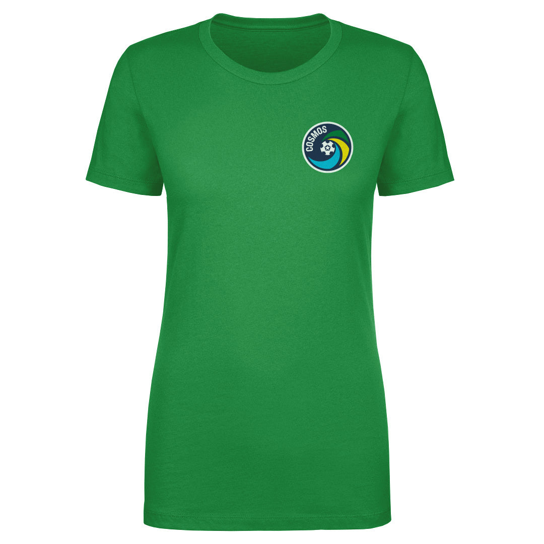 New York Cosmos Pocket WHT Womens T Shirt 500 Level product image 1