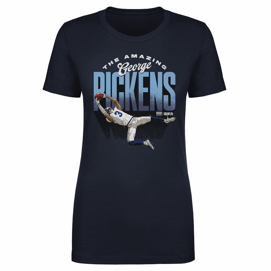 George Pickens Dallas The Amazing WHT Womens T Shirt 500 product image 1