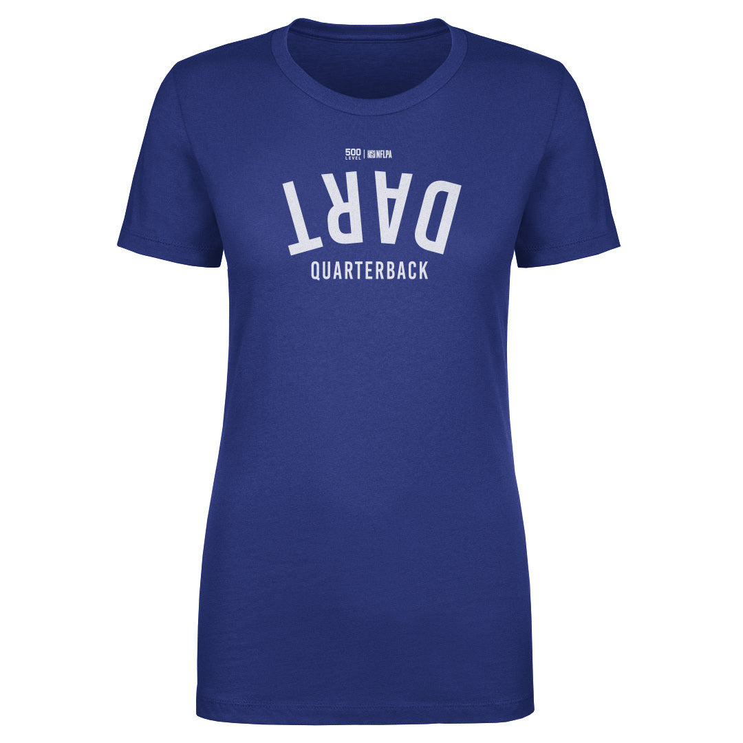 Jaxson Dart New York G Invert WHT Womens T Shirt 500 Level product image 1