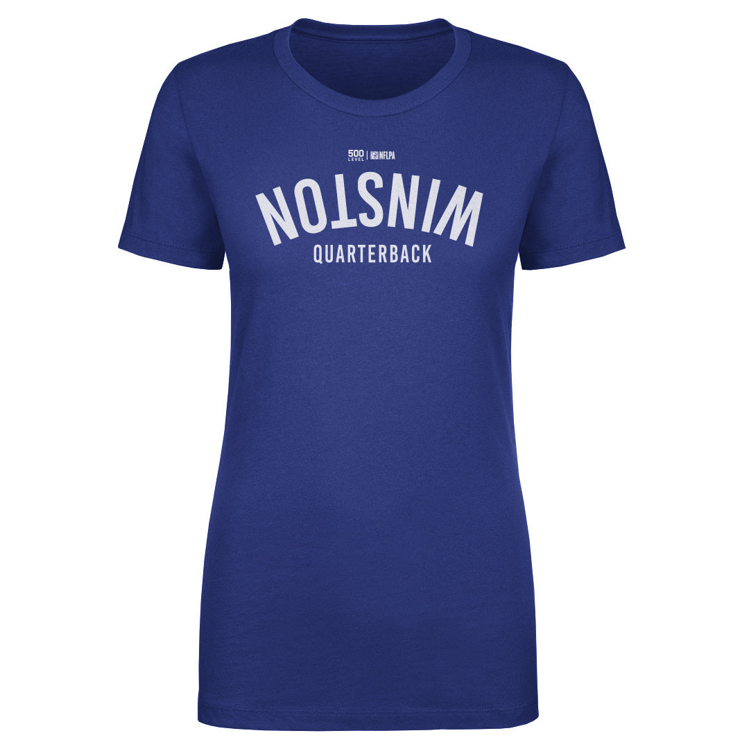 Jameis Winston New York G Invert WHT Womens T Shirt 500 product image 2
