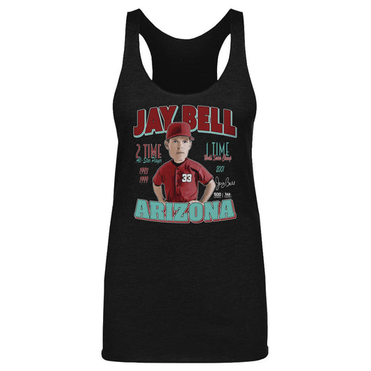 Jay Bell Arizona Comic WHT Womens Tank Top 500 Level Officially Licensed Fan Gear