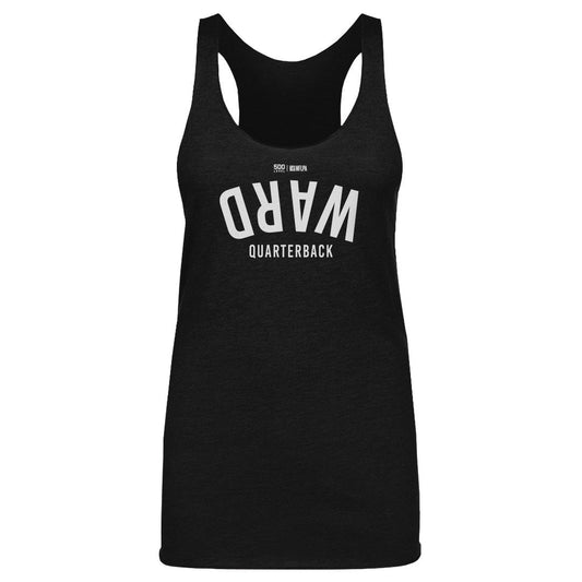 Cam Ward Tennessee Invert WHT Womens Tank Top 500 Level Officially Licensed Fan Gear