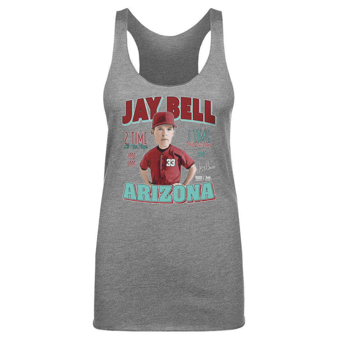 Jay Bell Arizona Comic WHT Womens Tank Top 500 Level Officially Licensed Fan Gear