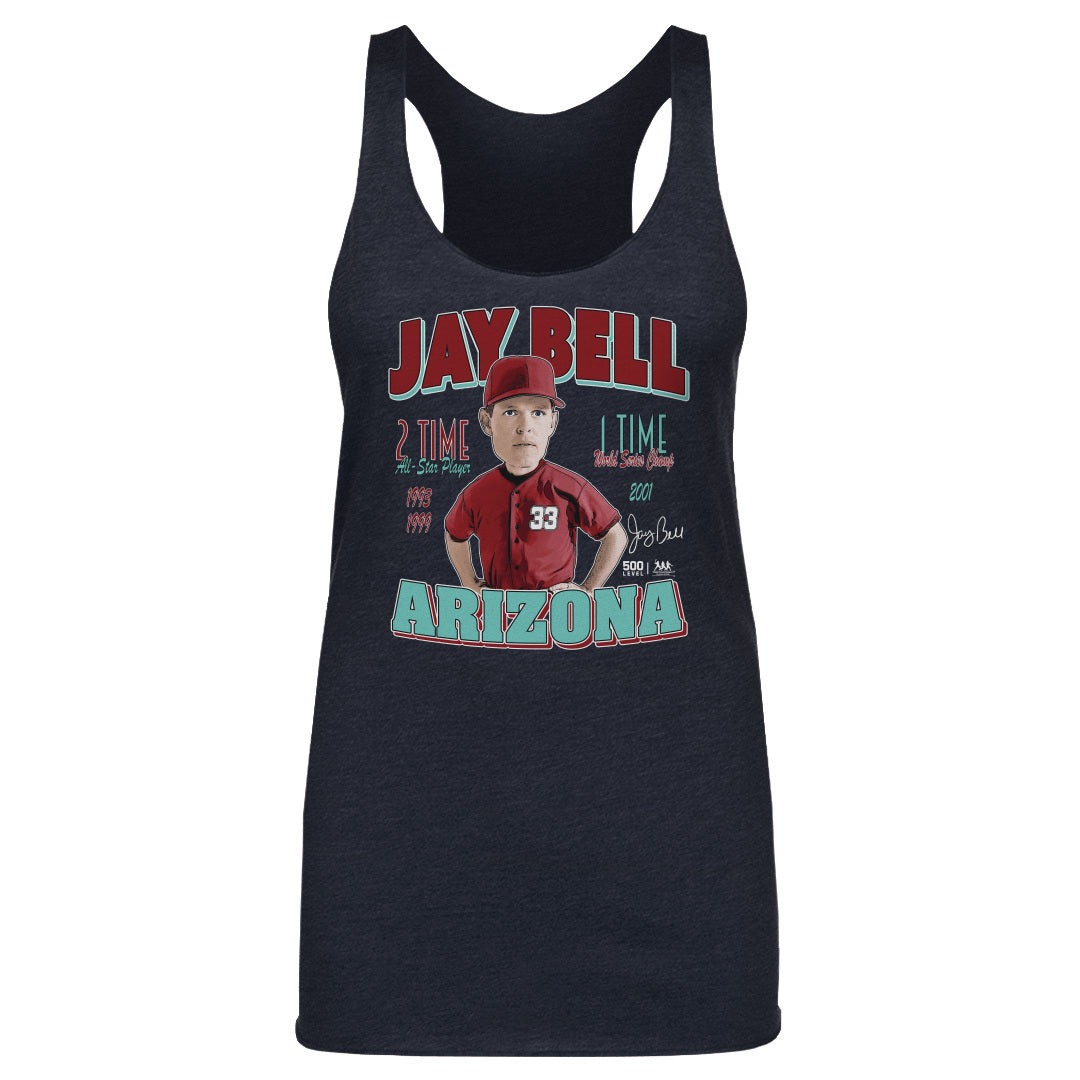 Jay Bell Arizona Comic WHT Womens Tank Top 500 Level Officially Licensed Fan Gear