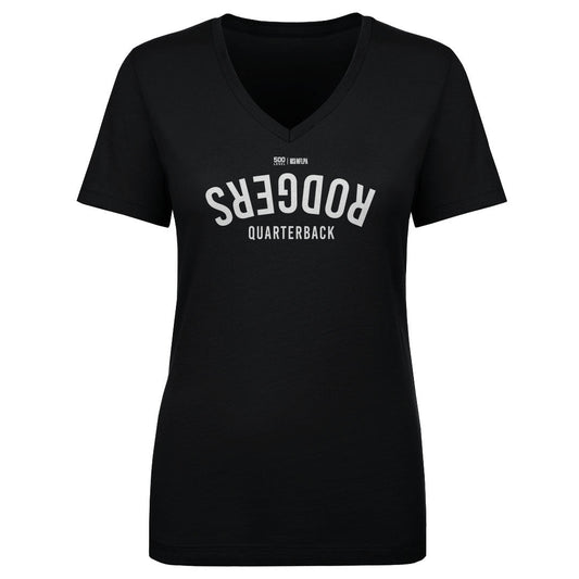 Aaron Rodgers Pittsburgh Invert WHT Womens V-Neck T Shirt product image 1