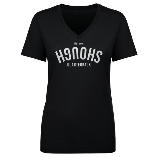 Tyler Shough New Orleans Invert WHT Womens V-Neck T Shirt product image 1