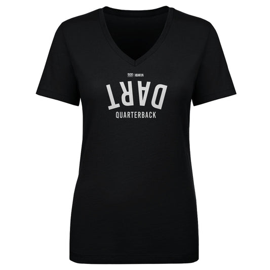 Jaxson Dart New York G Invert WHT Womens V-Neck T Shirt 500 product image 1