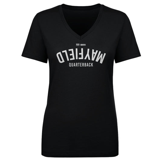 Baker Mayfield Tampa Bay Invert WHT Womens V-Neck T Shirt product image 1