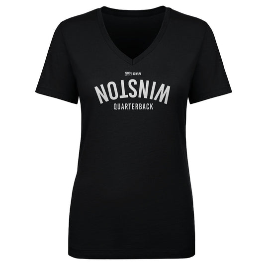 Jameis Winston New York G Invert WHT Womens V-Neck T Shirt product image 1