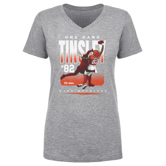 Mitchell Tinsley Cincinnati One Hand Catch WHT Womens product image 1