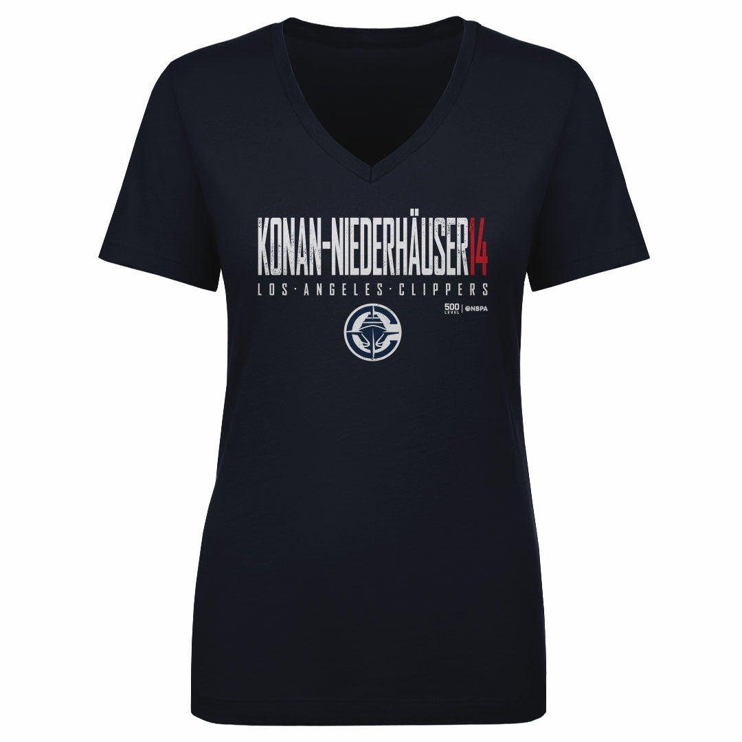 Yanic Konan Niederhauser Los Angeles Clippers Elite WHT product image 1