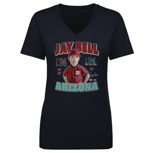 Jay Bell Arizona Comic WHT Womens V-Neck T Shirt 500 Level product image 1
