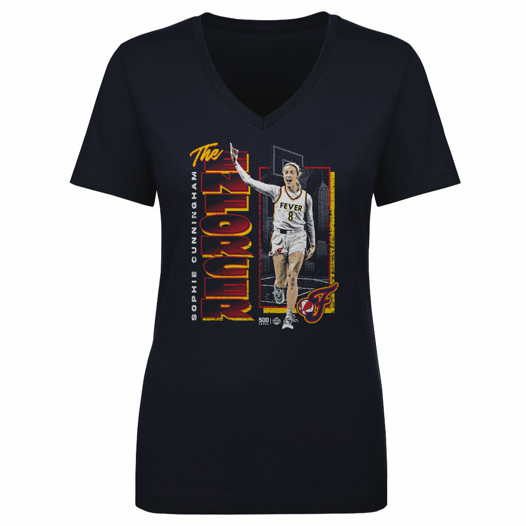 Sophie Cunningham Indiana Fever The Enforcer WHT Womens product image 1