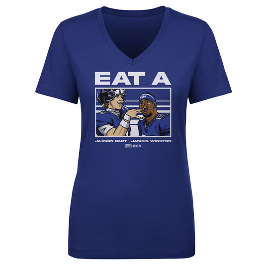 Jameis Winston & Jaxson Dart New York G Eat A W WHT Womens product image 1