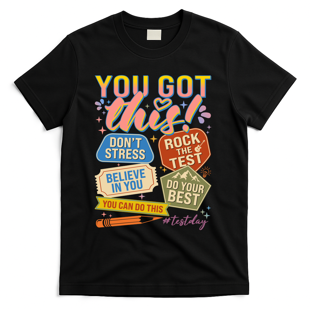 You Got This #Testday State Testing T-Shirt product image 2