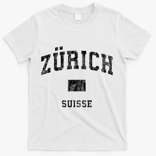 Zurich Switzerland Suisse T-Shirt product image 1