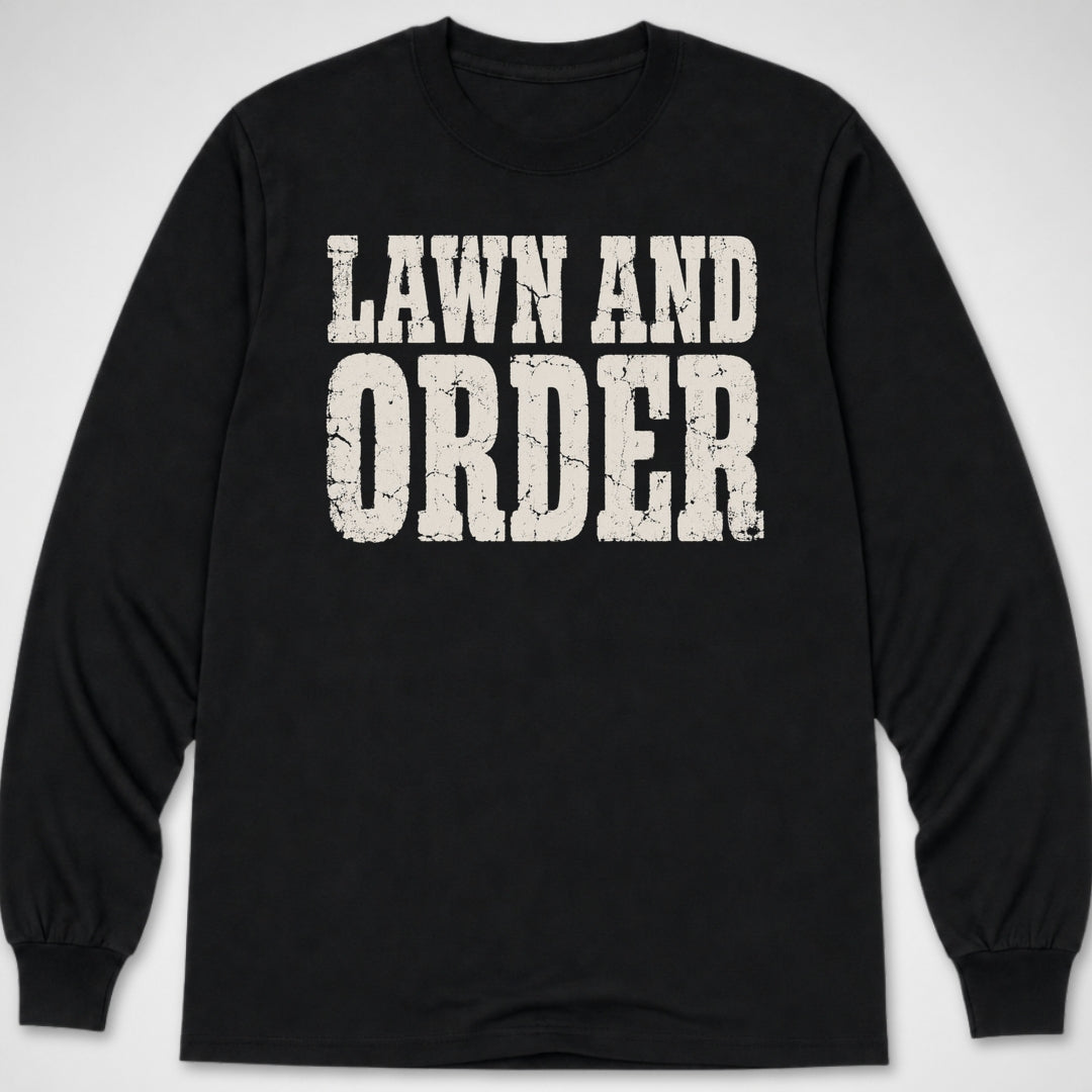Lawn & Order — Long Sleeve Tee product image 2