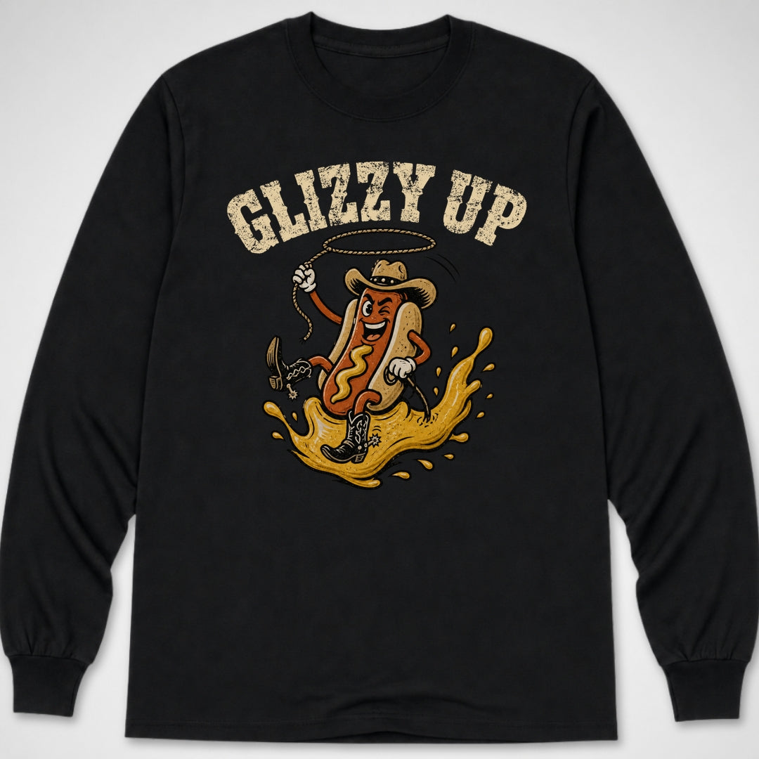 Glizzy Up — Long Sleeve Tee product image 2