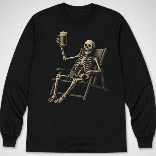 Bones & Brews — Long Sleeve Tee product image 1