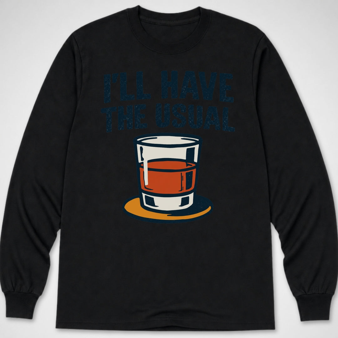The Usual — Long Sleeve Tee product image 2