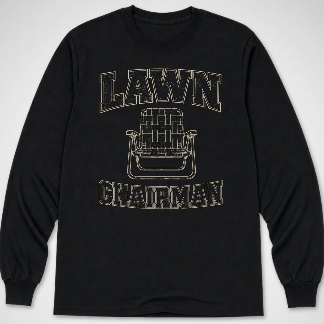 Lawn Chairman — Long Sleeve Tee product image 1