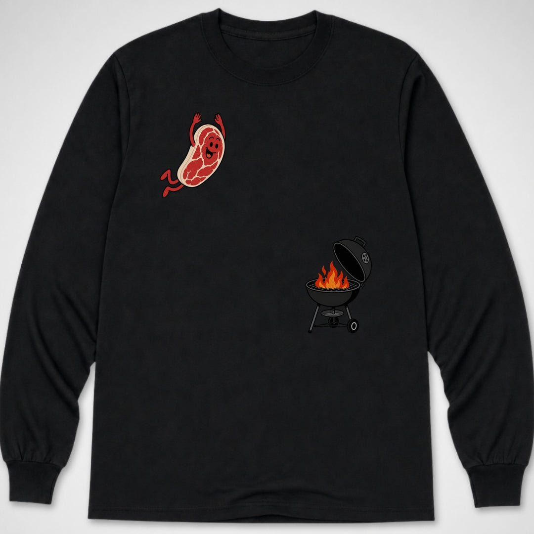 Steak Dive — Long Sleeve Tee product image 2