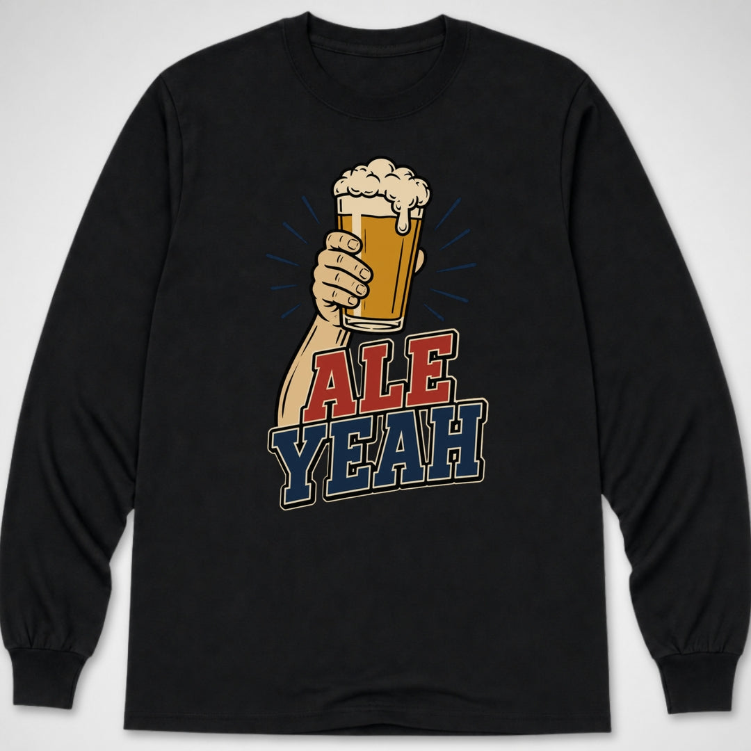 Ale Yeah — Long Sleeve Tee product image 2