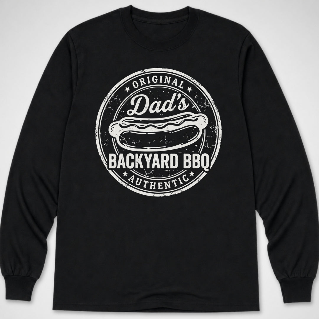 Dad's Backyard BBQ — Long Sleeve Tee product image 1