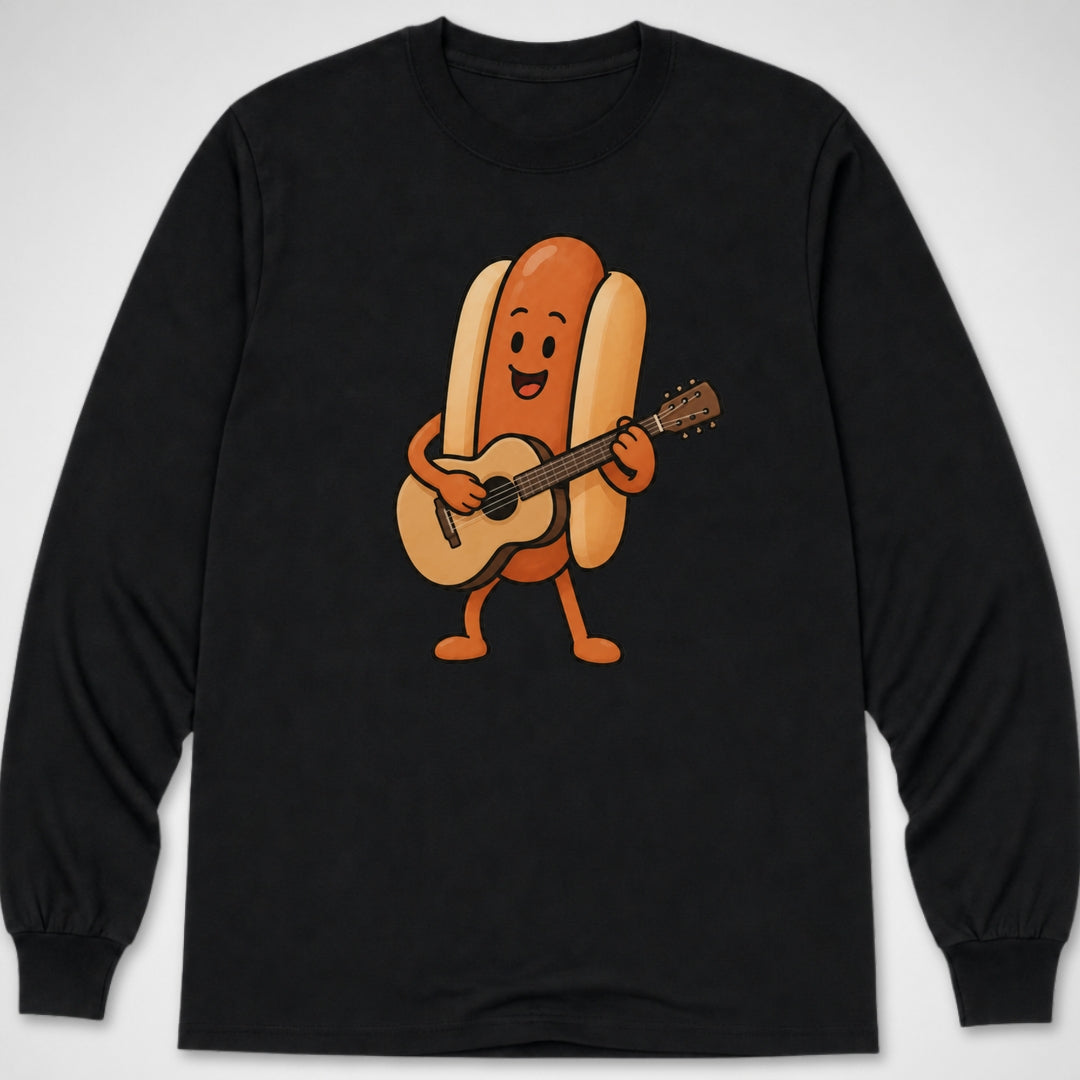Frank's Guitar — Long Sleeve Tee product image 2