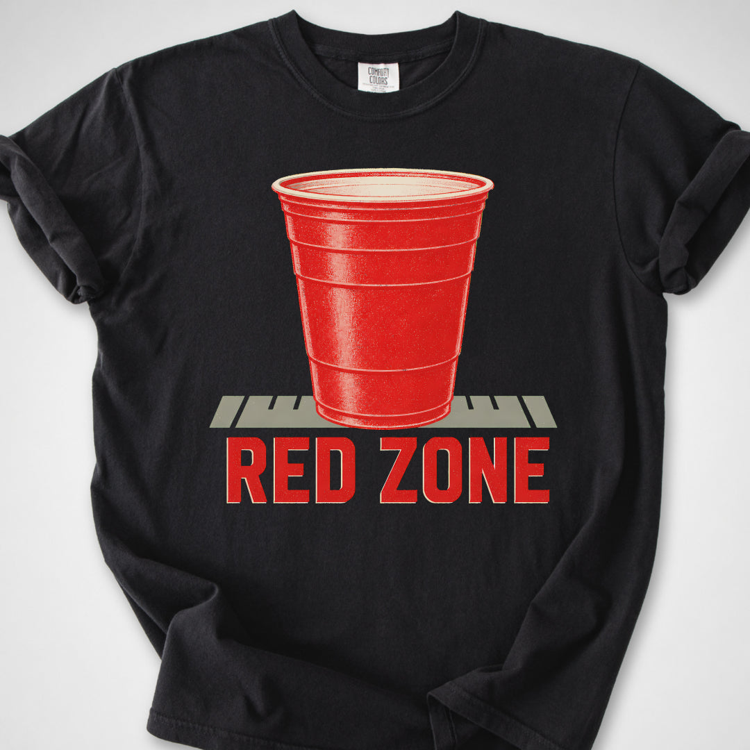 Red Zone — Premium Tee product image 3