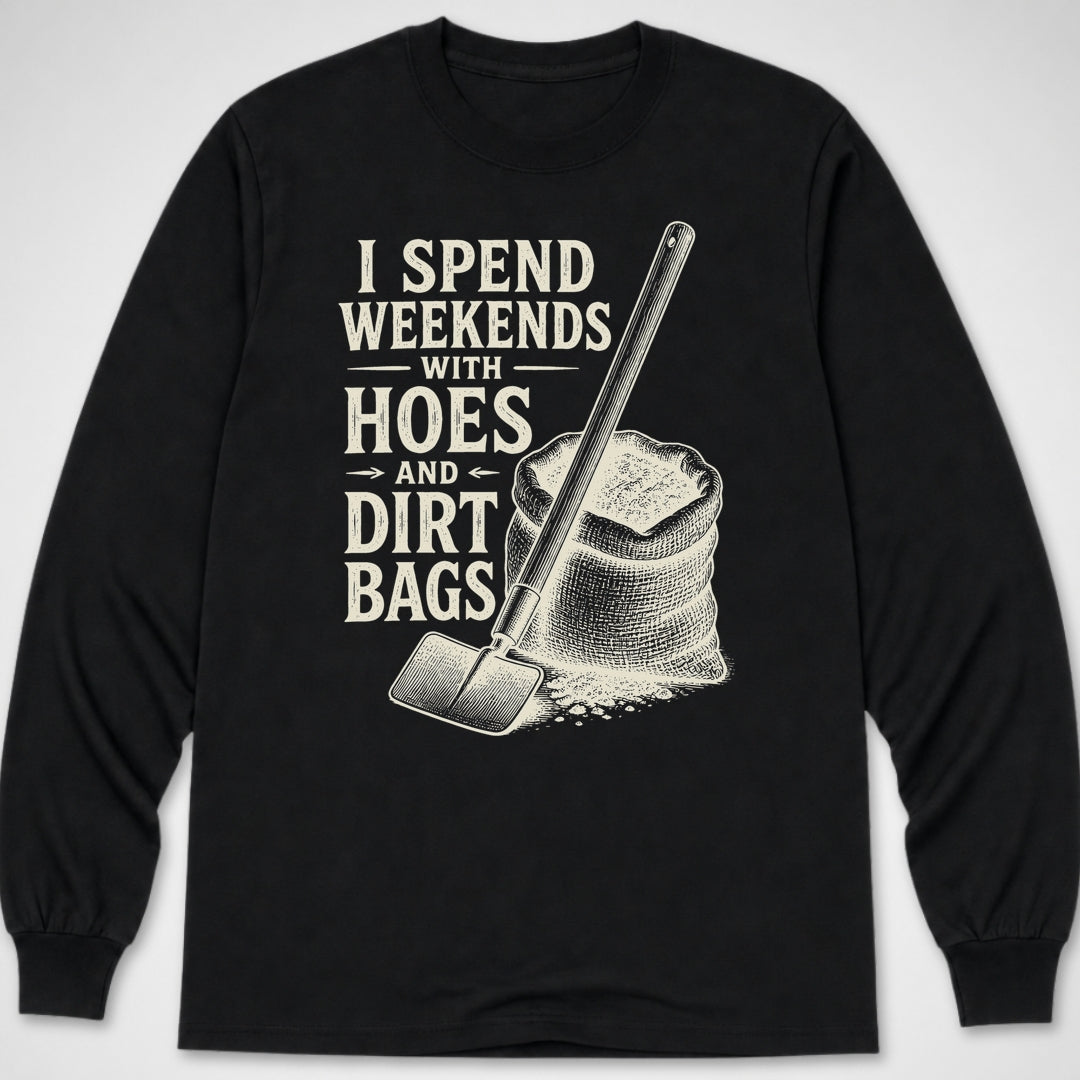 Hoes & Dirt Bags — Long Sleeve Tee product image 2