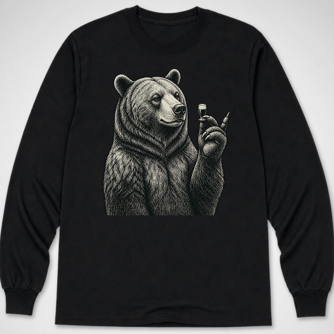 Classy Bear — Long Sleeve Tee product image 2
