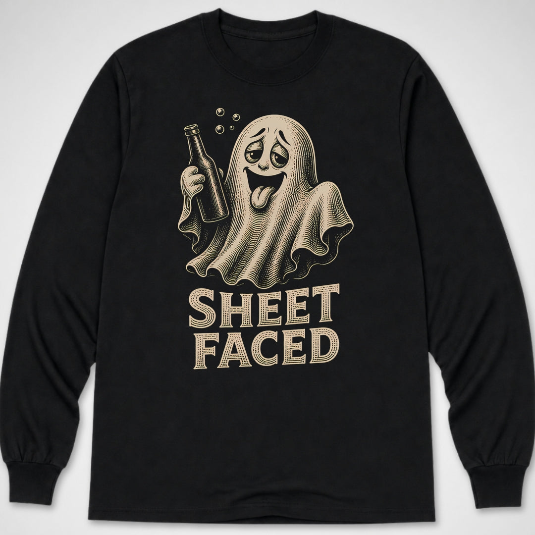 Sheet Faced — Long Sleeve Tee product image 2