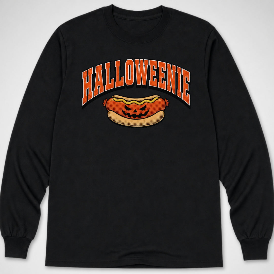 Halloweenie — Long Sleeve Tee product image 2
