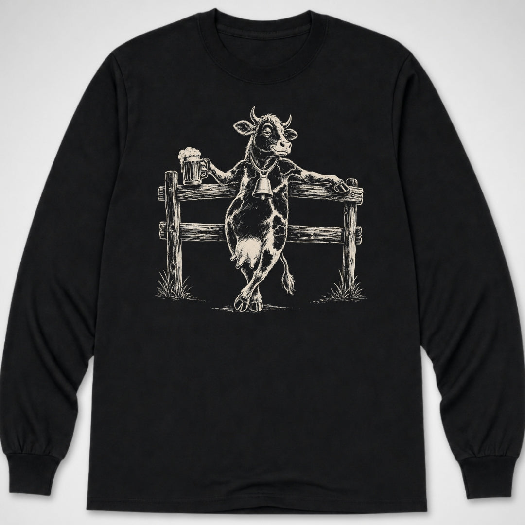 Moo Brew — Long Sleeve Tee product image 1
