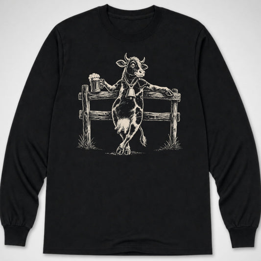 Moo Brew — Long Sleeve Tee product image 1