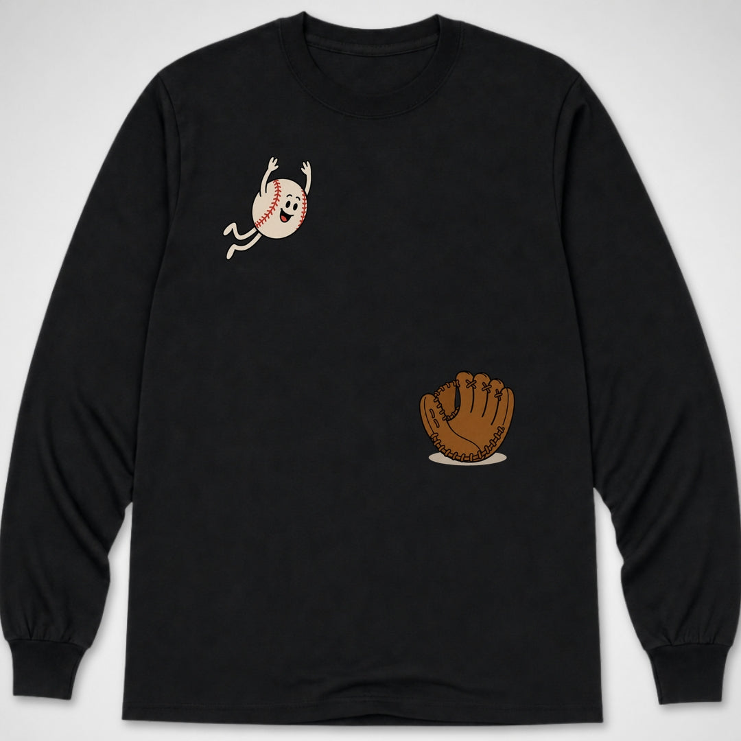Baseball Dive — Long Sleeve Tee product image 2