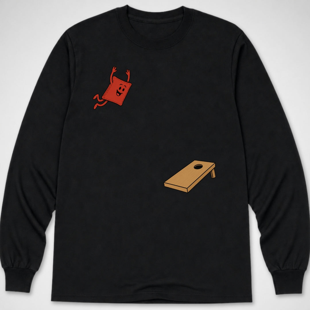 Bag Dive — Long Sleeve Tee