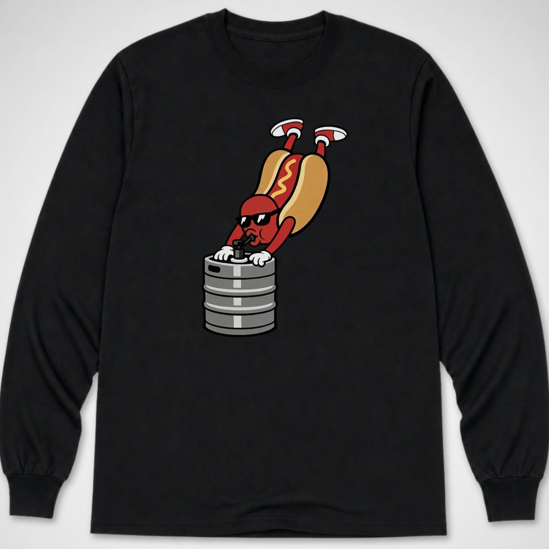 Keg Dog — Long Sleeve Tee product image 2