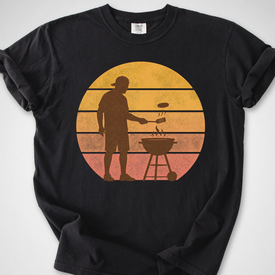Sunset Grillin' — Premium Tee product image 2