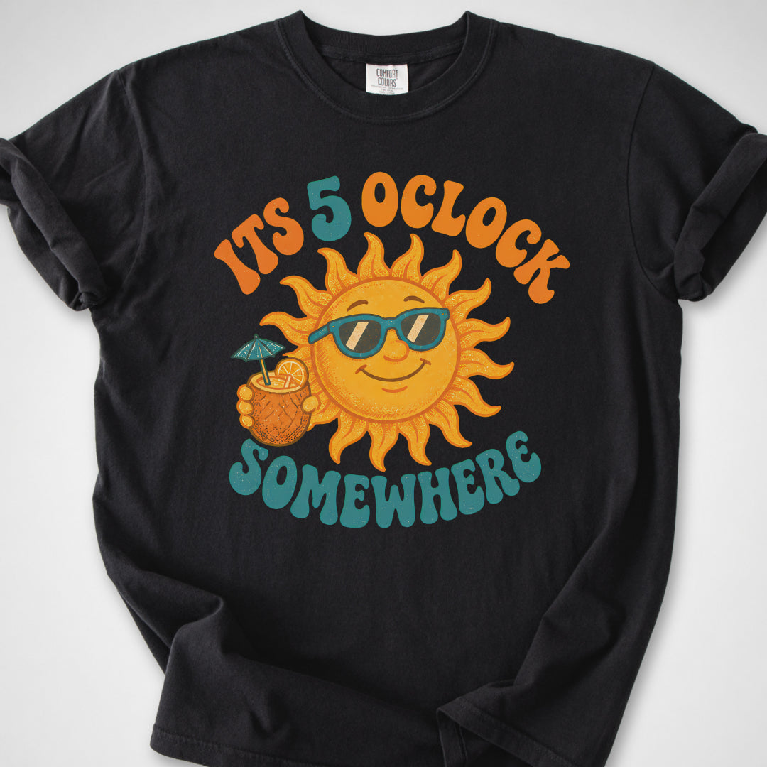 5 O'Clock Somewhere — Premium Tee product image 3