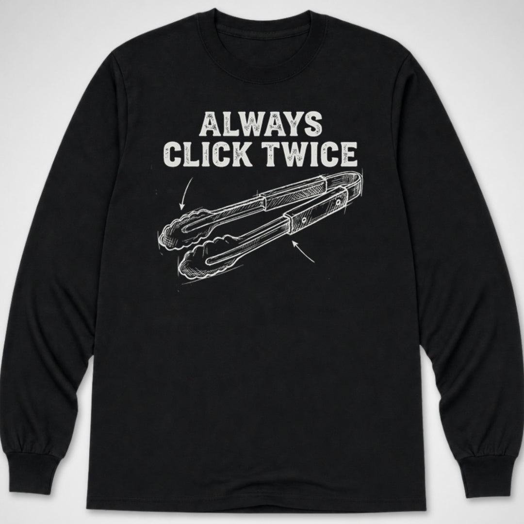Tongs Activation — Long Sleeve Tee product image 1
