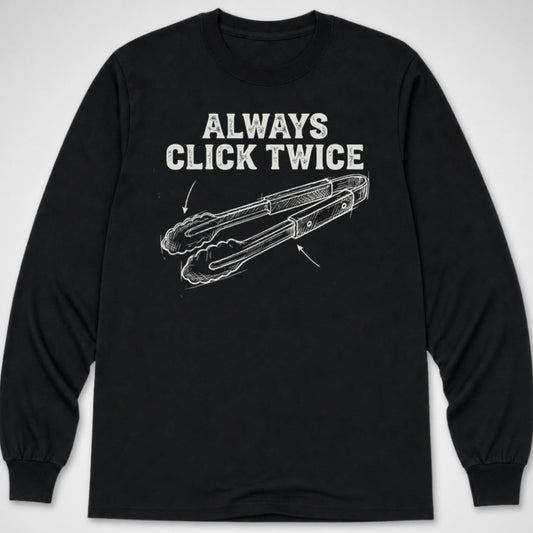 Tongs Activation — Long Sleeve Tee product image 1