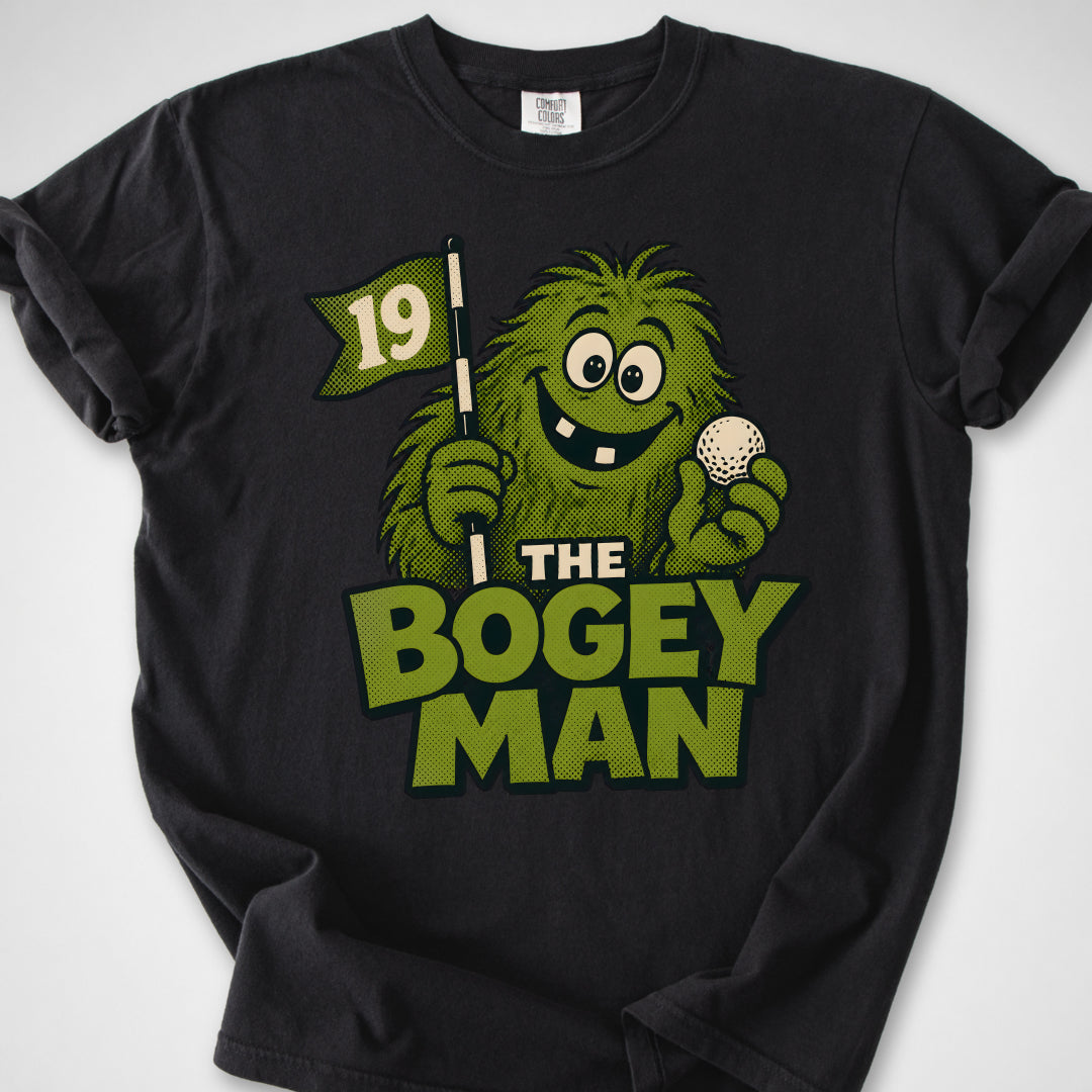 The Bogey Man — Premium Tee product image 3